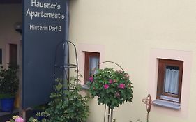 Hausner's Apartments