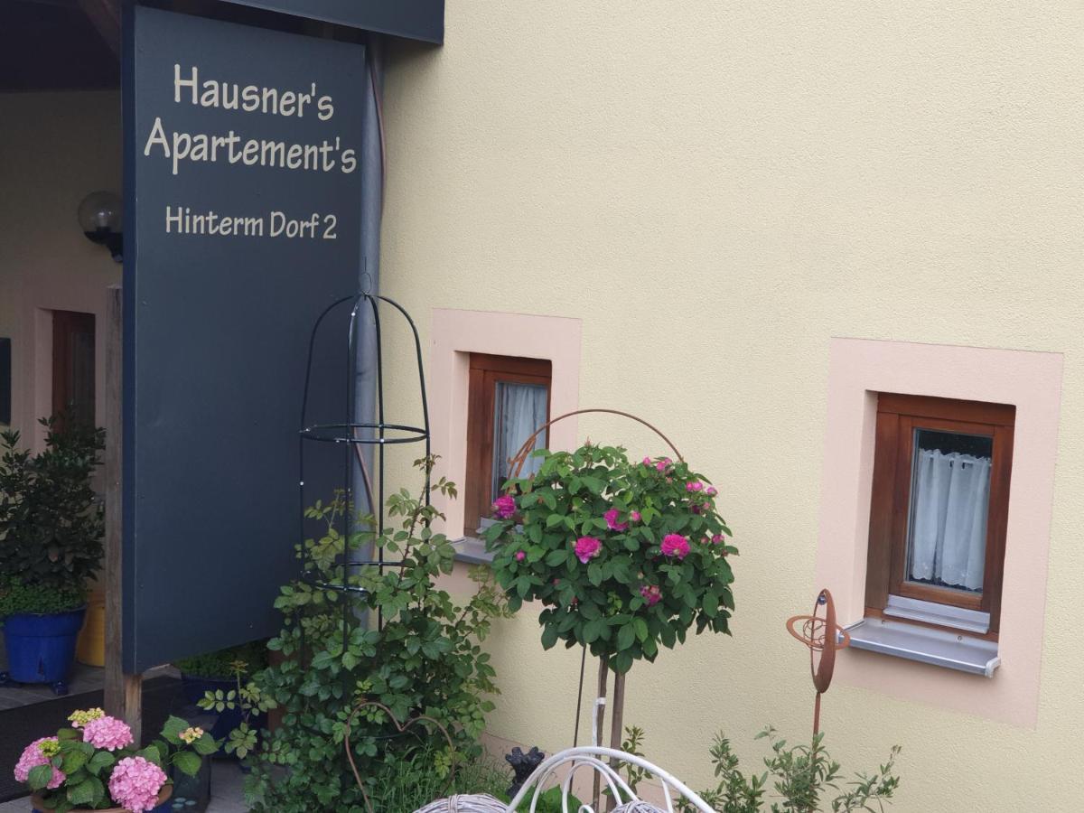 Hausner's Apartments Altenstadt an der Waldnaab Exterior foto
