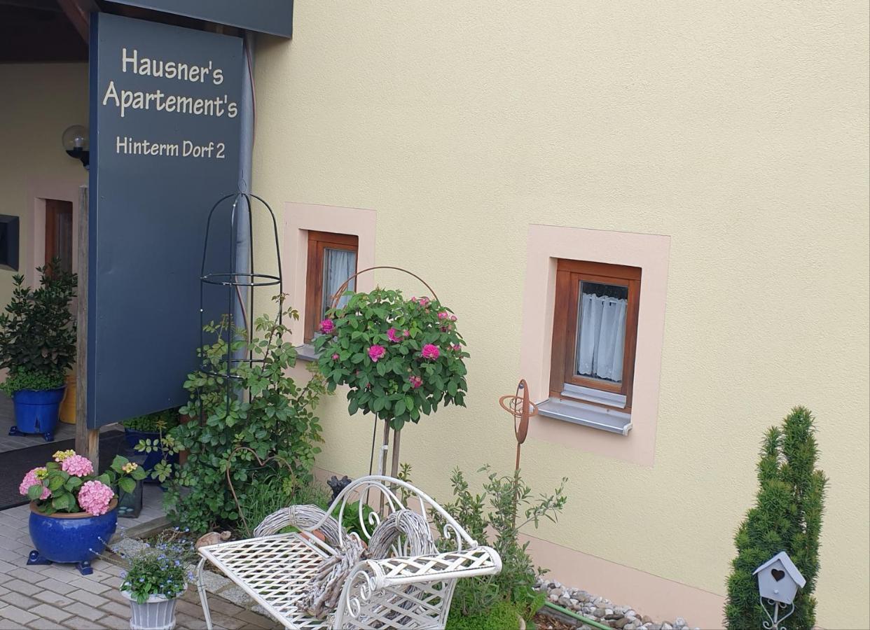 Hausner's Apartments Altenstadt an der Waldnaab Exterior foto